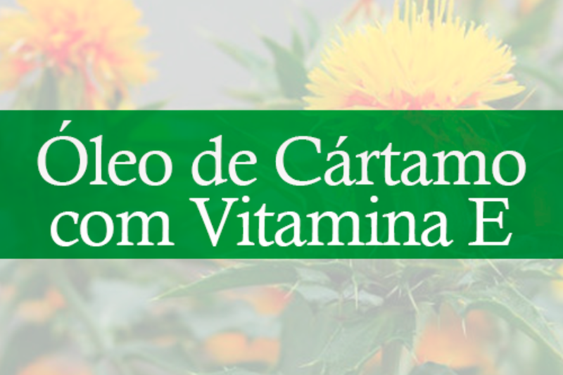 Global Oleo de Cartamo com Vitamina E