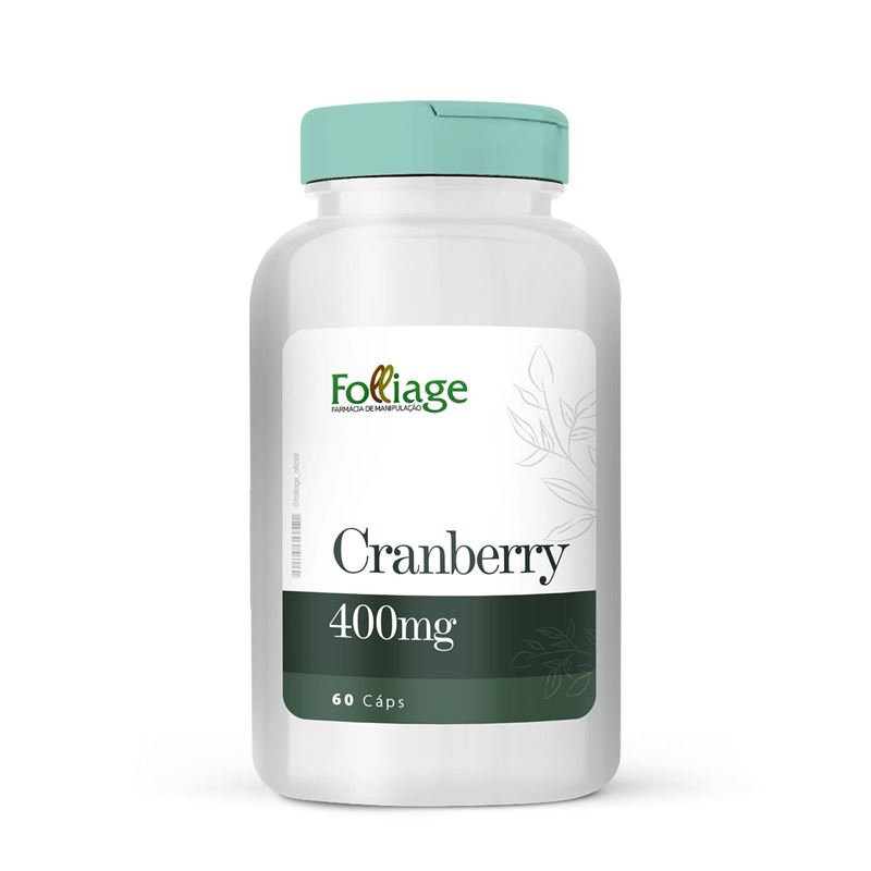 Cranberry 400mg 60 Cápsulas