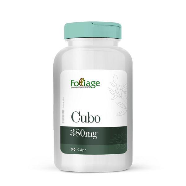 Cubo 380mg 30 Cápsulas