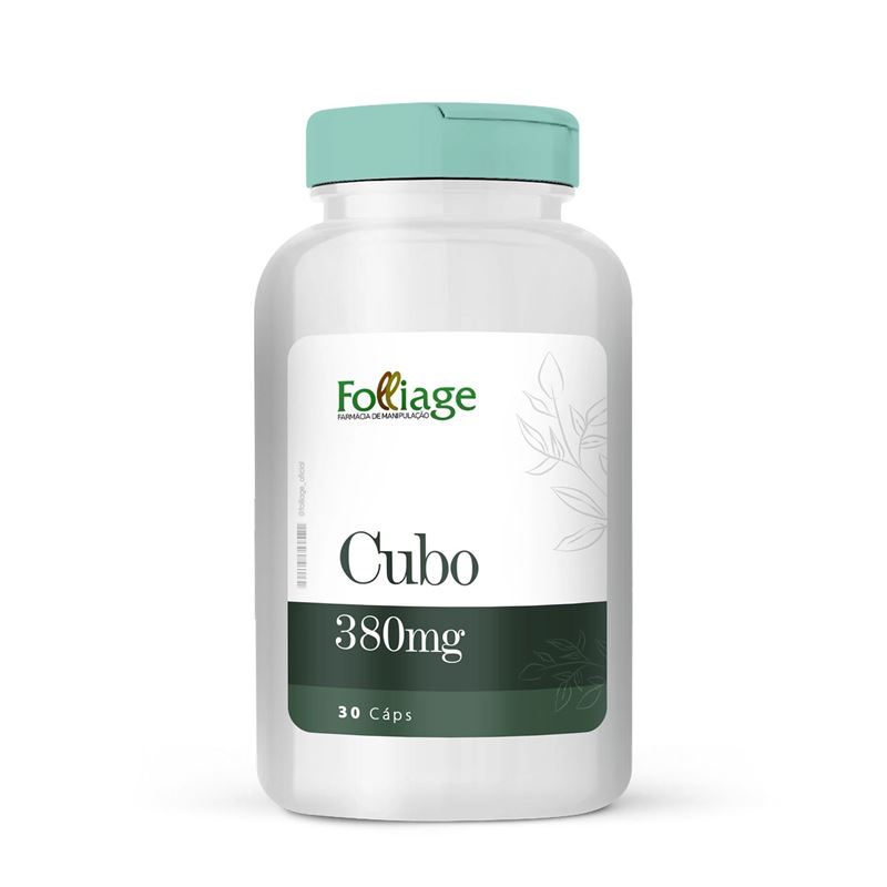 Cubo 380mg 30 Cápsulas