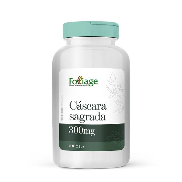 Cáscara Sagrada 300mg 60 Cápsulas