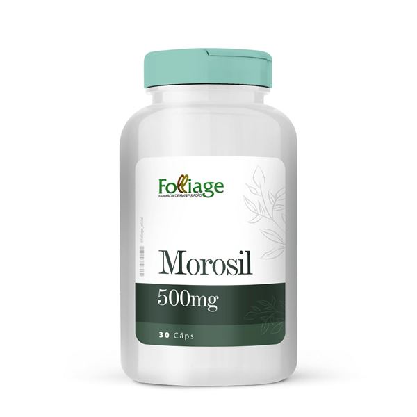 Morosil 500mg 30 Cápsulas