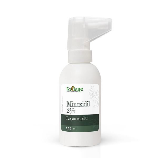 Minoxidil 2% Loção Capilar 100ml