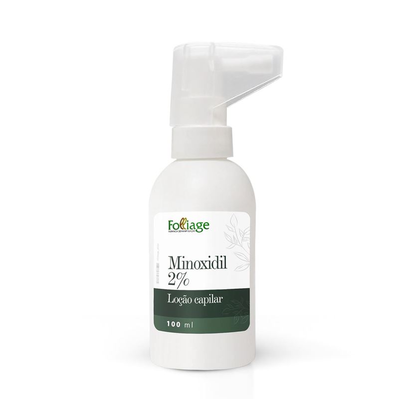 Minoxidil 2% Loção Capilar 100ml