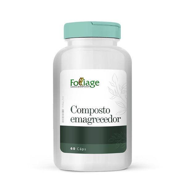 Composto Emagrecedor 60 Cápsulas