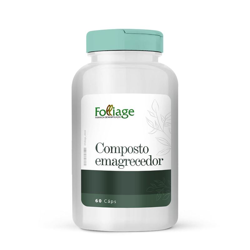Composto Emagrecedor 60 Cápsulas