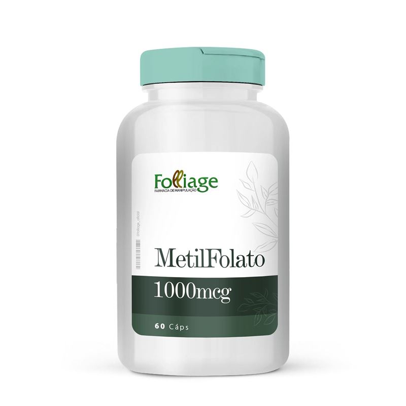 Metilfolato 1000mcg 60 Cápsulas