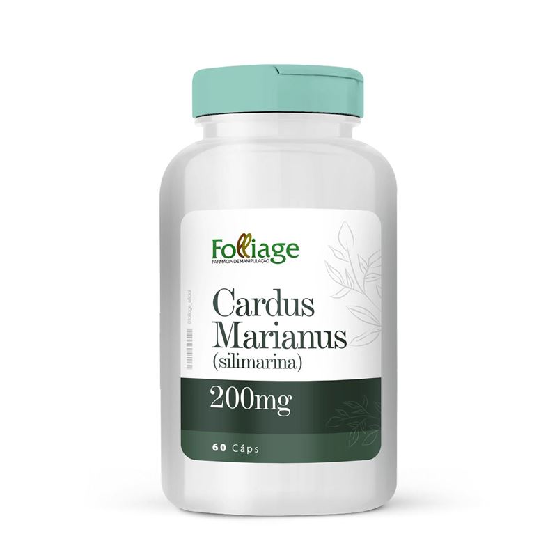Cardus Marianus (Silimarina) 200mg 60 Cápsulas