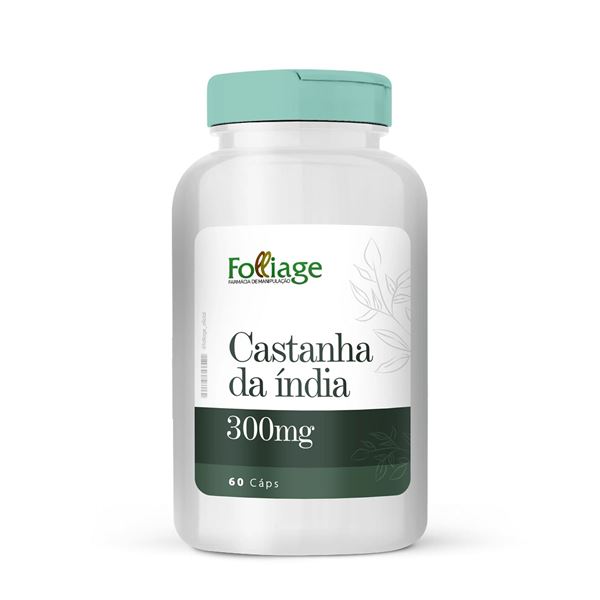 Castanha da índia 300mg 60 Cápsulas