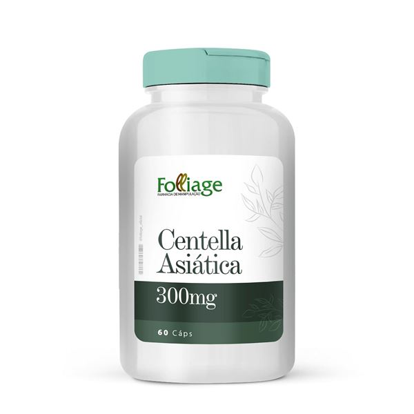 Centella Asiática 300mg 60 Cápsulas
