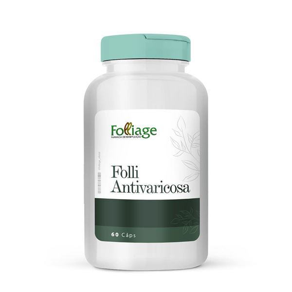 Folli Antivaricosa 60 Cápsulas