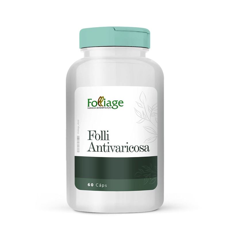 Folli Antivaricosa 60 Cápsulas
