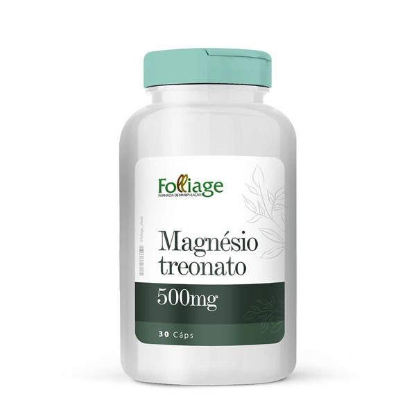 Magnésio Treonato 500mg 30 Doses