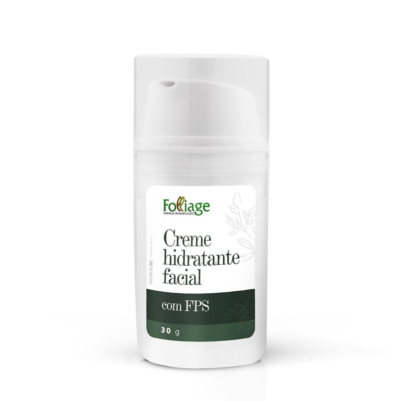 Creme Hidratante Facial com FPS 15 30g