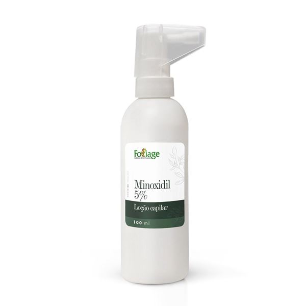 Minoxidil 5% Loção capilar 100ml
