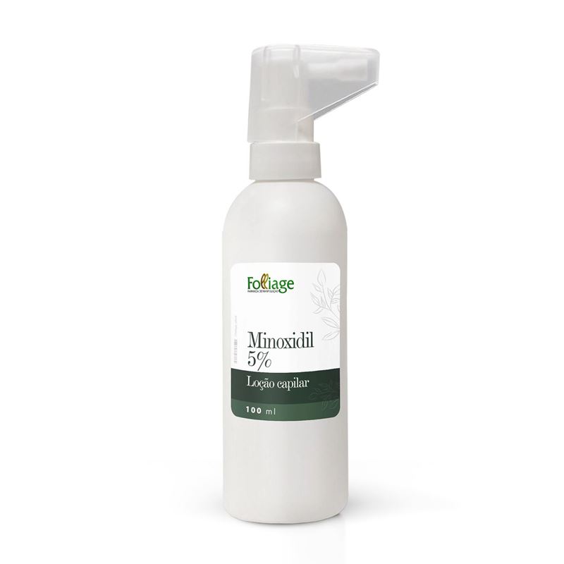 Minoxidil 5% Loção capilar 100ml