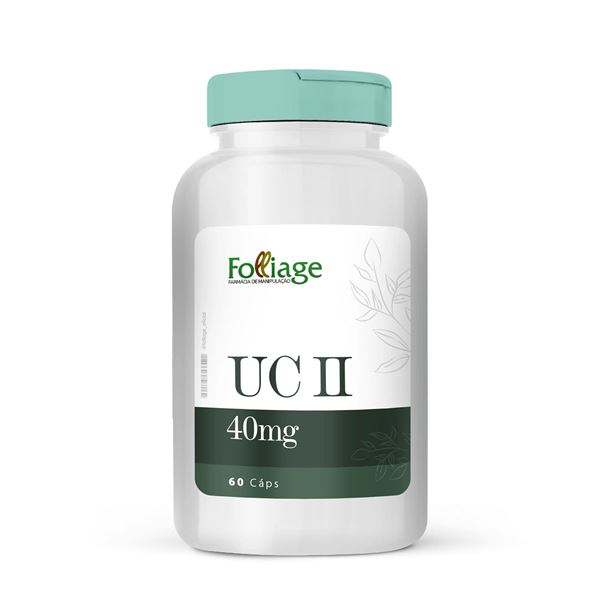 UC II 40mg 60 Cápsulas